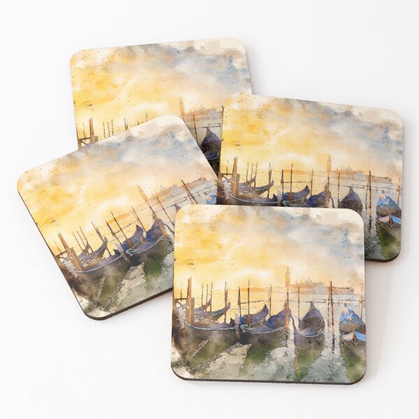 Item preview, Venice Watercolour designed and sold by Graz-Photos.