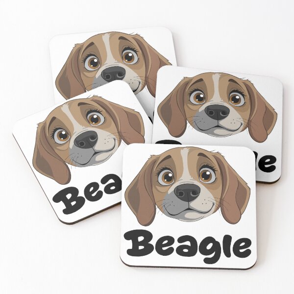 Item preview, Beagle Dog Breed designed and sold by Really Bad Art.