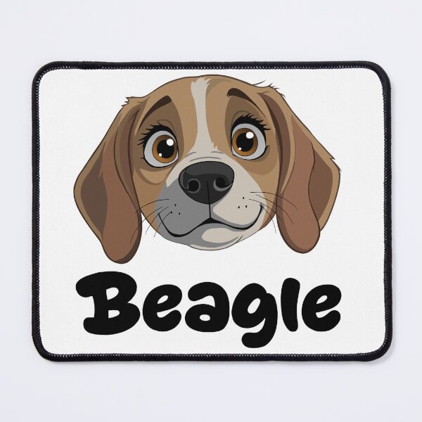 Item preview, Beagle Dog Breed designed and sold by Really Bad Art.