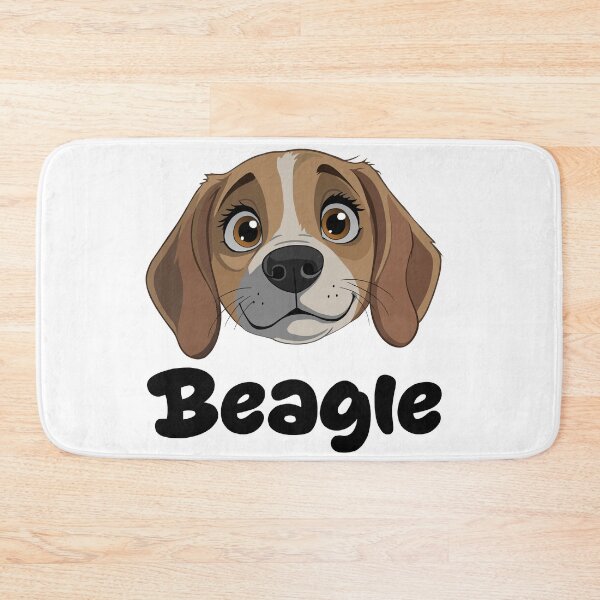 Item preview, Beagle Dog Breed designed and sold by Really Bad Art.