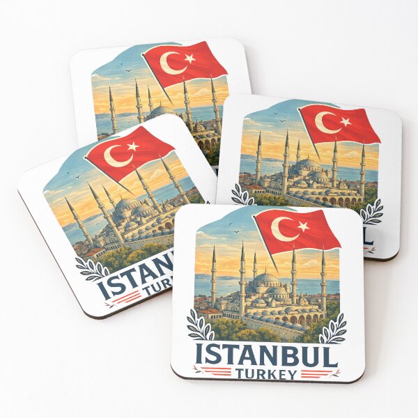 Item preview, Istanbul Turkey Travel Art Vintage designed and sold by clarkfraser.