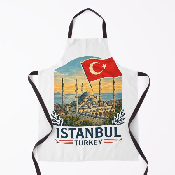 Item preview, Istanbul Turkey Travel Art Vintage designed and sold by clarkfraser.