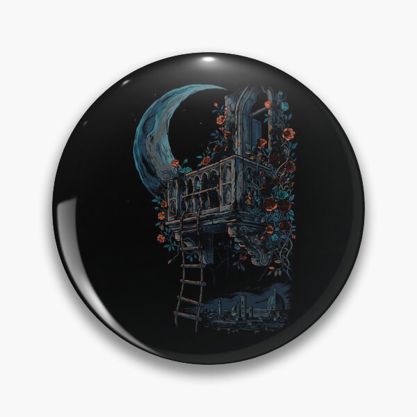 Item preview, Romeo And Juliet Balcony Night Verona Rope Ladder Moon designed and sold by Fenay Designs.