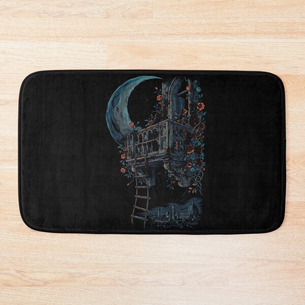Item preview, Romeo And Juliet Balcony Night Verona Rope Ladder Moon designed and sold by Fenay Designs.