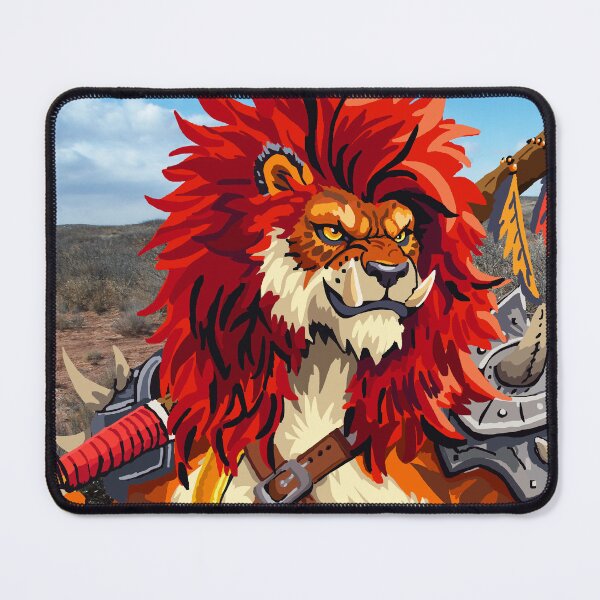 Item preview, Sabretooth Cat Warrior designed and sold by KlakkDrawsStuff.