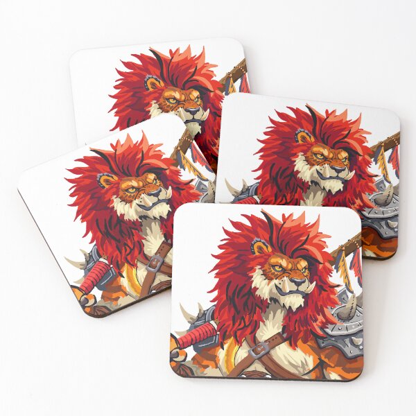 Item preview, Sabretooth Cat Warrior designed and sold by KlakkDrawsStuff.