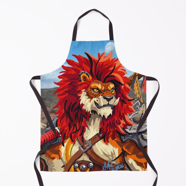 Item preview, Sabretooth Cat Warrior designed and sold by KlakkDrawsStuff.