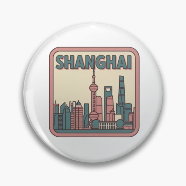 Artikelvorschau, Shanghai entworfen und verkauft von JonysCreativeDesigns.