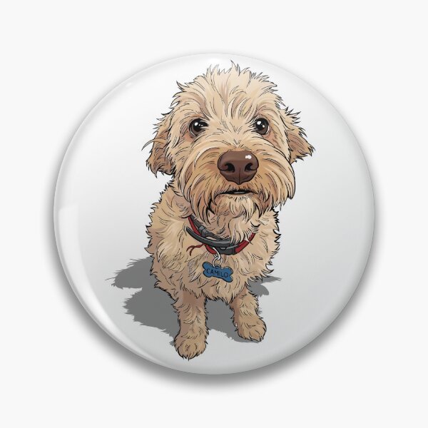 Item preview, Camilo, My Gentle Soul - A Portrait of Pure Love designed and sold by mongeekshirts.