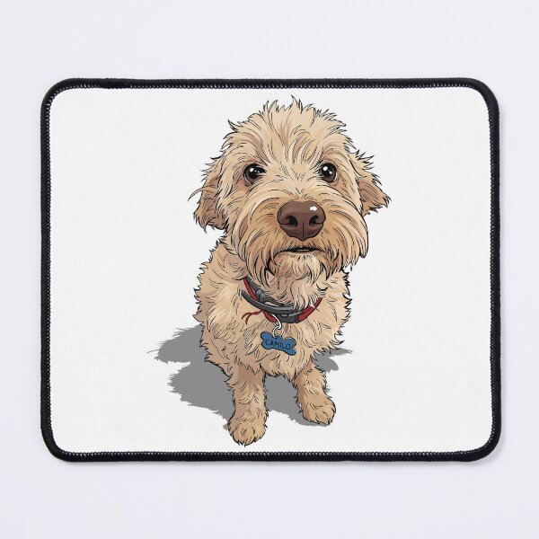 Item preview, Camilo, My Gentle Soul - A Portrait of Pure Love designed and sold by mongeekshirts.