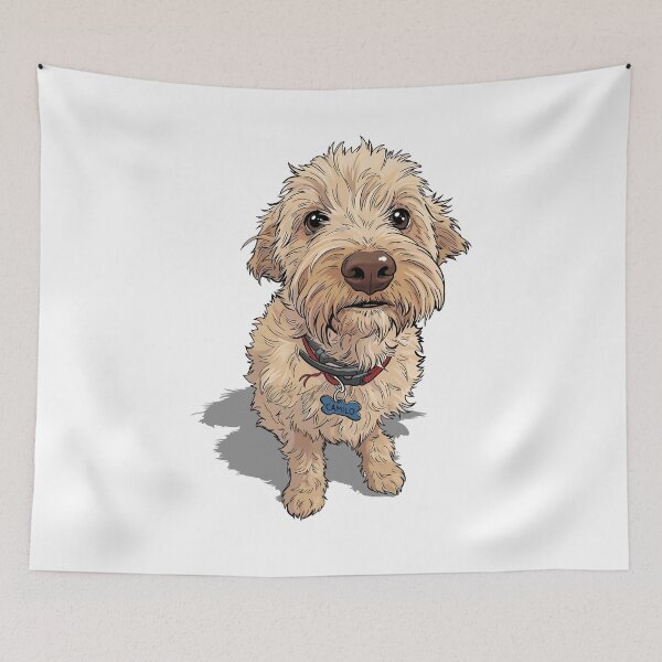 Item preview, Camilo, My Gentle Soul - A Portrait of Pure Love designed and sold by mongeekshirts.