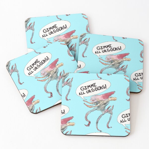 Item preview, GIMME ALL UR SOCKS designed and sold by Art of John Ruple.
