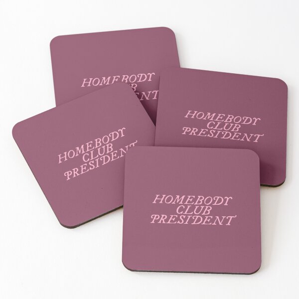 Item preview, HOMEBODY CLUB PRESIDENT  designed and sold by thehappyintrovert .