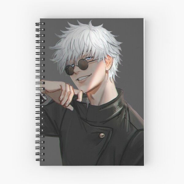 Item preview, Cool Anime Boy with White Hair and Sunglasses designed and sold by GunnuDesigns.