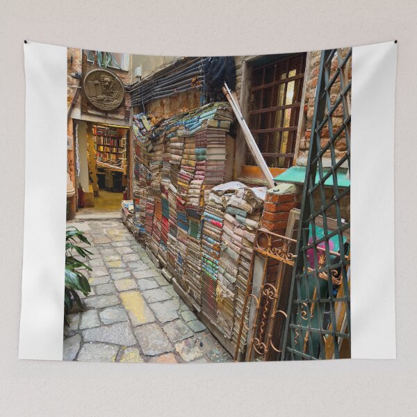 Item preview, Venice Library designed and sold by Graz-Photos.