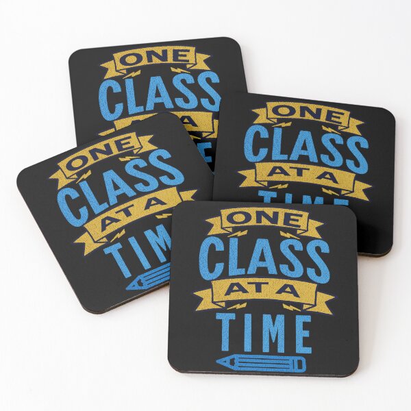 Item preview, One Class At A Time Teacher Shirt Vintage School Teacher Back to School Tee designed and sold by Negisandeep studio.