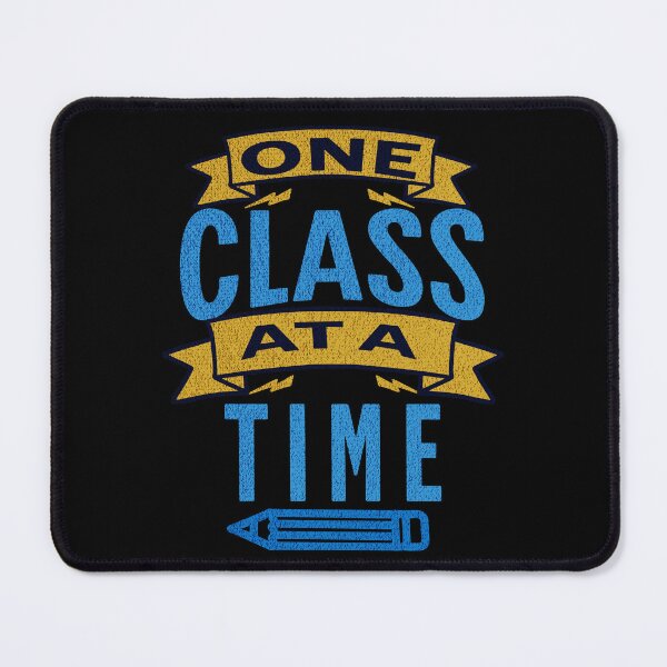 Item preview, One Class At A Time Teacher Shirt Vintage School Teacher Back to School Tee designed and sold by Negisandeep studio.
