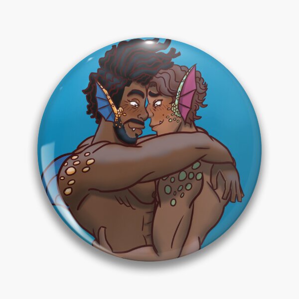 Item preview, Mermen Hank 1 and Hank 5 designed and sold by AtlasTheMayor.