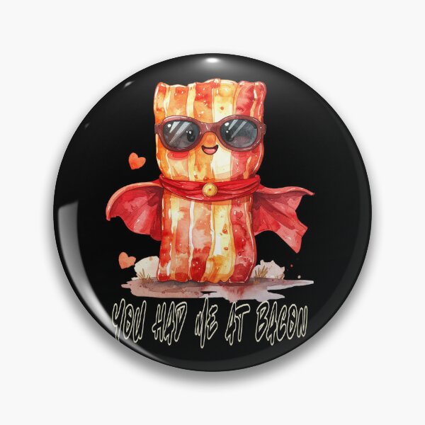 Item preview, Super Bacon love designed and sold by LiskoDesign.