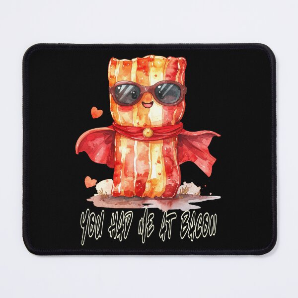 Item preview, Super Bacon love designed and sold by LiskoDesign.