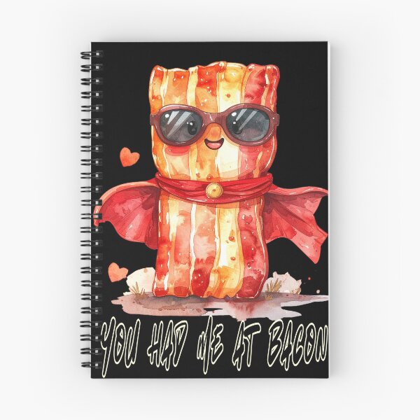 Item preview, Super Bacon love designed and sold by LiskoDesign.