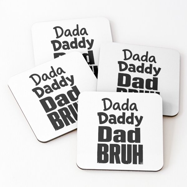 Item preview, Dada Daddy Dad Bruh Funny Father’s Day Dad Quote designed and sold by JackCurtis1991.