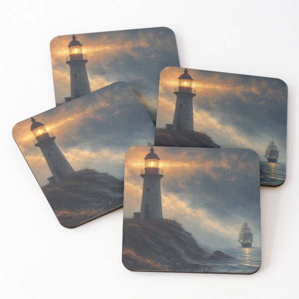 Item preview, Homeward by the Beacon designed and sold by TinCatOutPost.