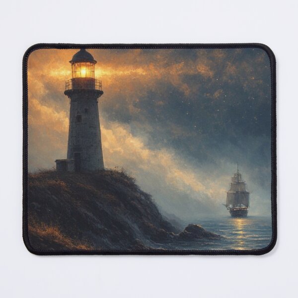 Item preview, Homeward by the Beacon designed and sold by TinCatOutPost.