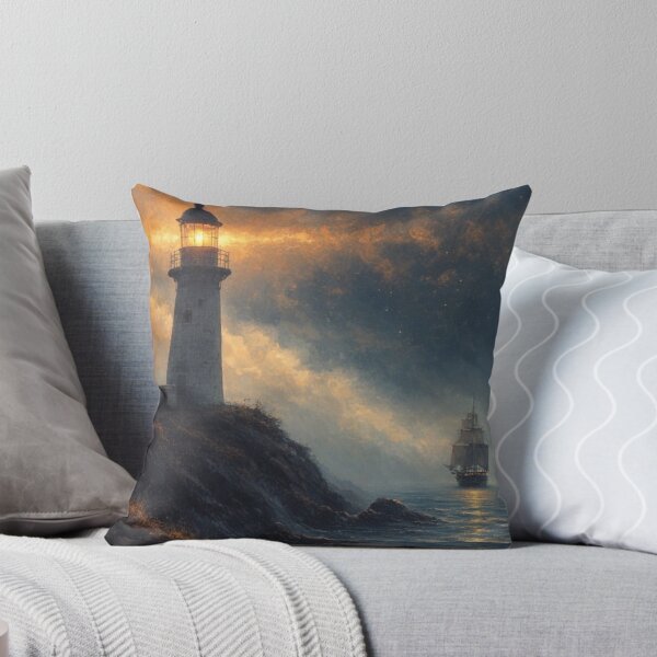 Item preview, Homeward by the Beacon designed and sold by TinCatOutPost.