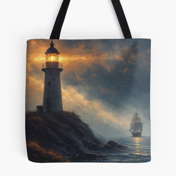 Item preview, Homeward by the Beacon designed and sold by TinCatOutPost.
