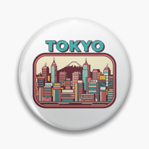 Item preview, Tokyo designed and sold by JonysCreativeDesigns.