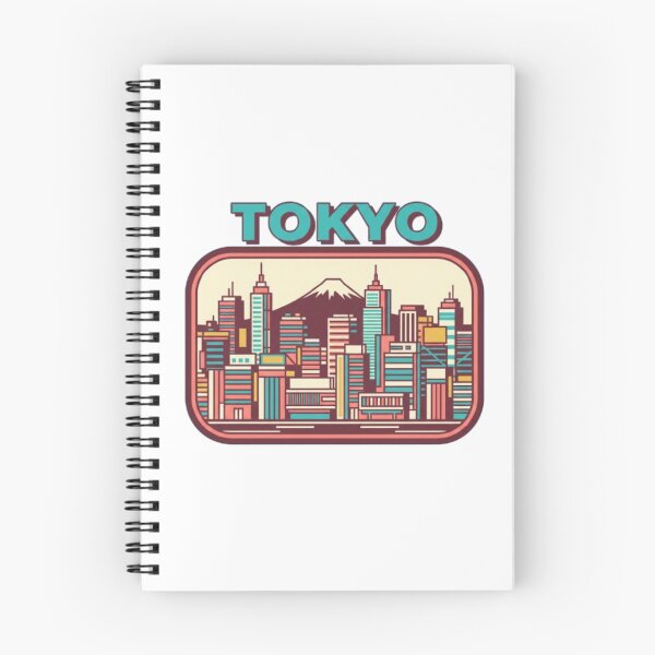 Aperçu de l'œuvre Tokyo créée et vendue par JonysCreativeDesigns.