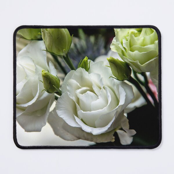 Item preview, Elegant White Lisianthus Blooms and Buds designed and sold by ShotsbyDesiree.