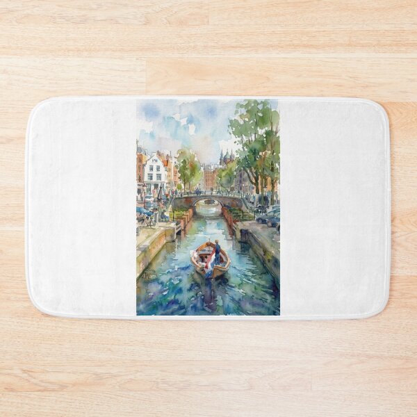 Item preview, Amsterdam Canal Boat designed and sold by caracatita75.