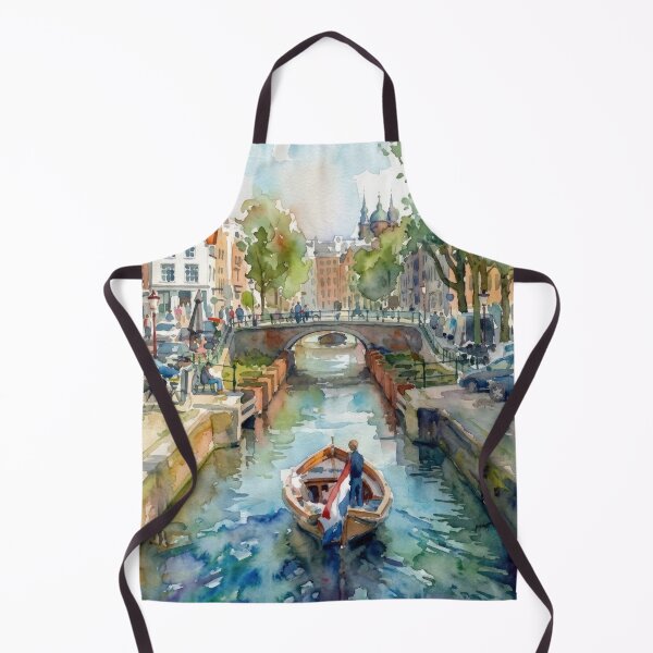 Item preview, Amsterdam Canal Boat designed and sold by caracatita75.