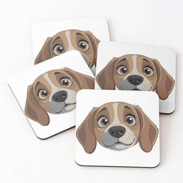 Item preview, Beagle Dog Breed - No Text designed and sold by Really Bad Art.