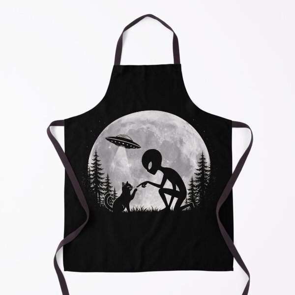 Item preview, Alien Cat Funny UFO Moon Cute Cats Lover Gifts designed and sold by JerdbordinShop.