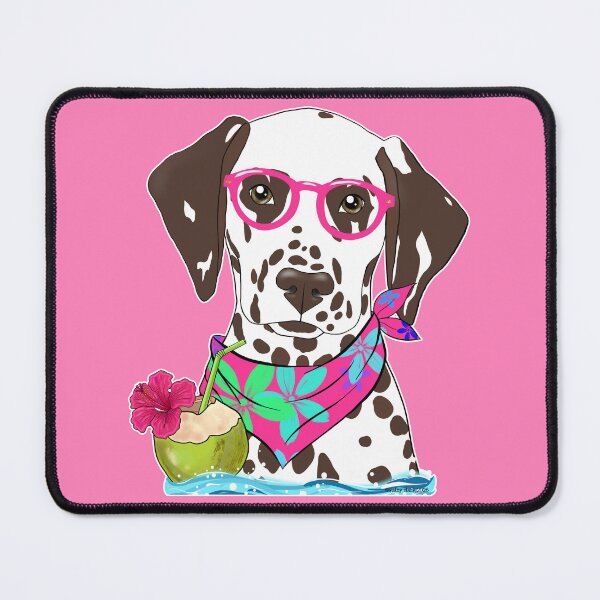 Item preview, Dalmatian Tropical Fun designed and sold by Atelier Cupcake.