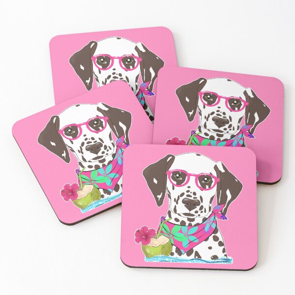 Item preview, Dalmatian Tropical Fun designed and sold by Atelier Cupcake.