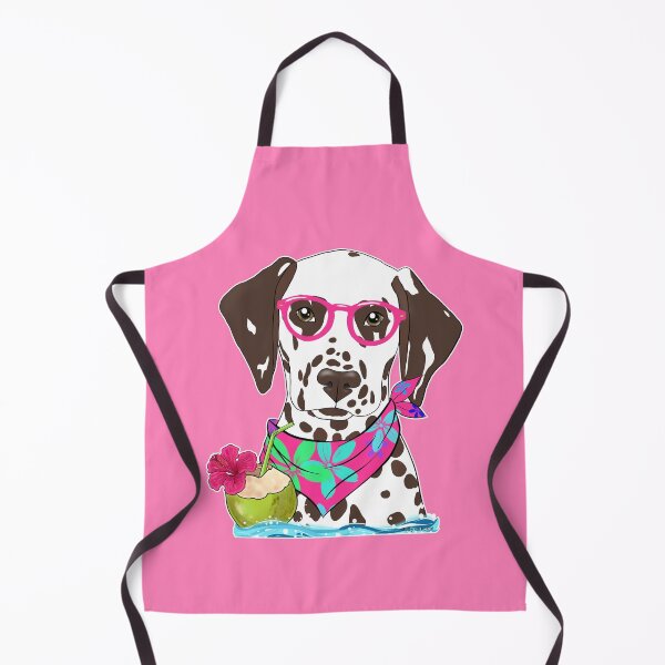 Item preview, Dalmatian Tropical Fun designed and sold by Atelier Cupcake.