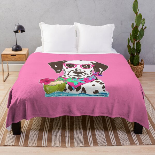 Item preview, Dalmatian Tropical Fun designed and sold by Atelier Cupcake.