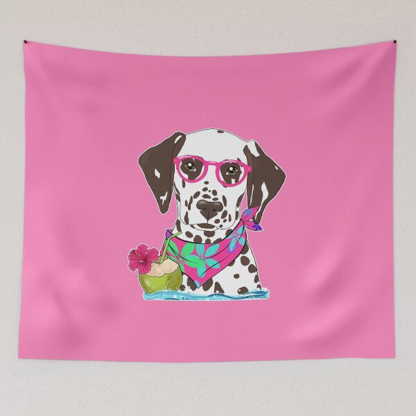 Item preview, Dalmatian Tropical Fun designed and sold by Atelier Cupcake.
