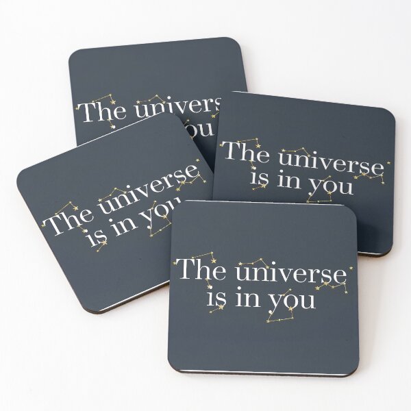 Item preview,  The Universe is in You Connection World Around designed and sold by ART ATTACK ZONE.