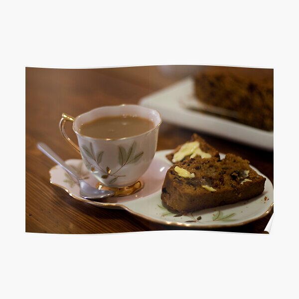 Afternoon Tea and Cake.... Poster