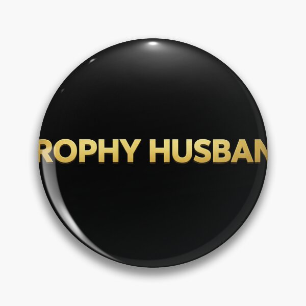 Artikelvorschau, Trophy Husband Gold Metallic entworfen und verkauft von Owcomm.