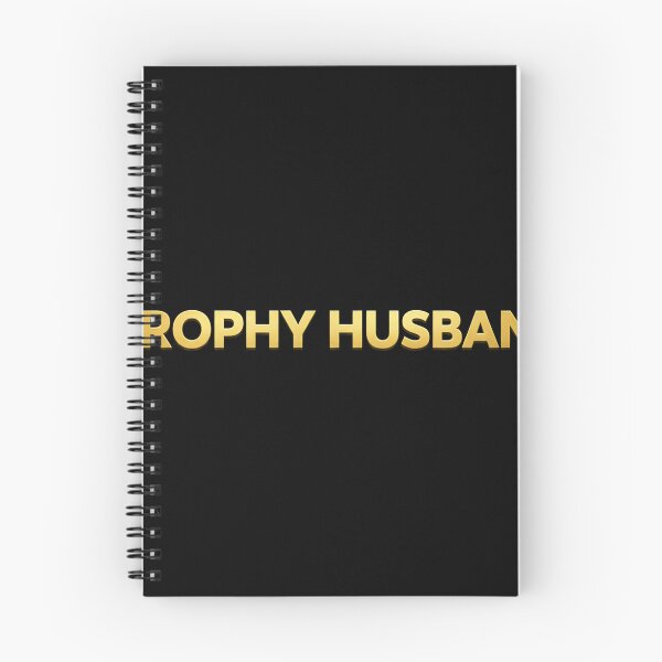 Item preview, Trophy Husband Gold Metallic designed and sold by Owcomm.