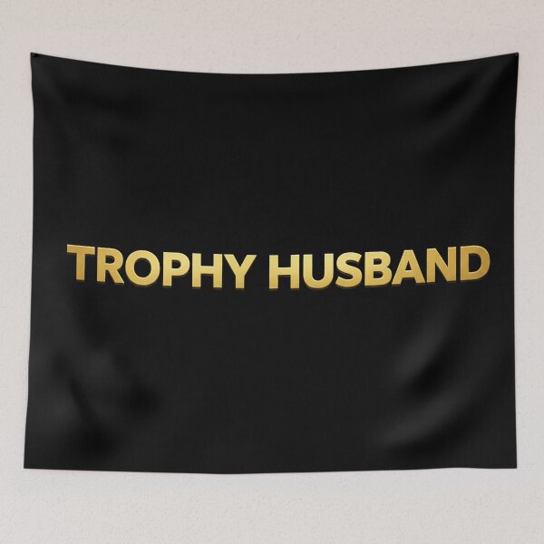 Item preview, Trophy Husband Gold Metallic designed and sold by Owcomm.