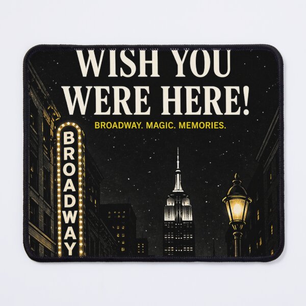 Item preview, Broadway Playbill Style Poster – “Wish You Were Here” Theatre Print designed and sold by Studio Ovation.