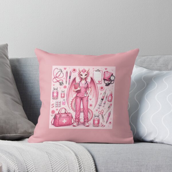 Item preview, CUTE NURSE LIFE DRAGON designed and sold by KimMarie1974.