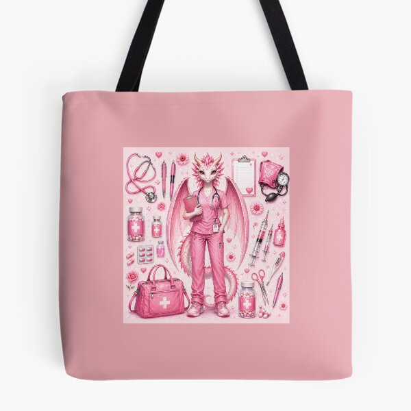 Item preview, CUTE NURSE LIFE DRAGON designed and sold by KimMarie1974.